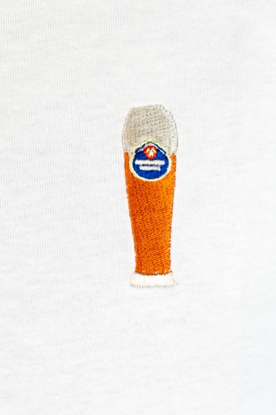 T-Shirt "150 Jahre Schneider Weisse" - altweiß